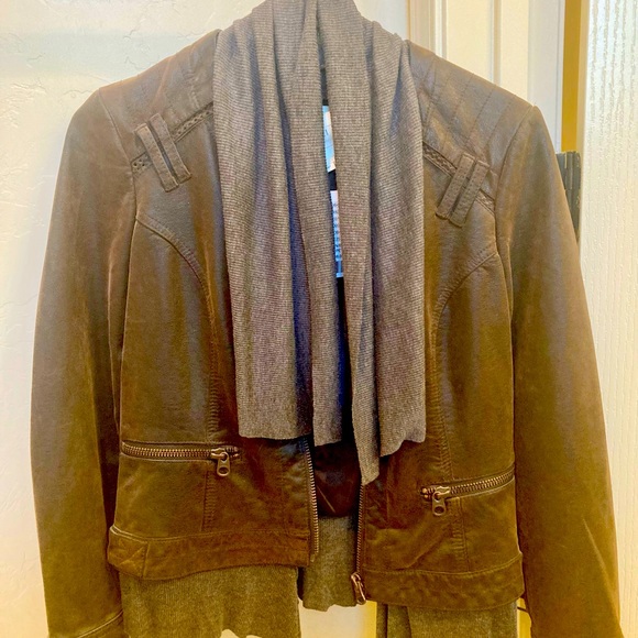 Anthropologie Hei Hei Layered Causeway Jacket XSP NWT - Picture 10 of 11